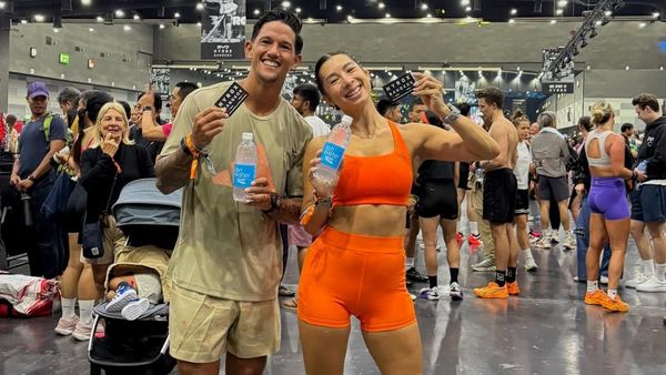 Top! Irfan-Jennifer Bachdim Pecahkan Rekor Ganda Campuran Nasional Hyrox