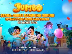 Trans Studio Cibubur Hadirkan Keseruan Geng JUMBO di Kampung Seruni, Jangan Terlewat!