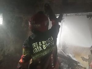 Kamar Kos di Kota Bogor Kebakaran, Pemiliknya Luka-luka