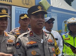 Polri Imbau Warga Utamakan Keselamatan Saat Bepergian Selama Libur Lebaran