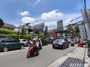Hari Kedua Lebaran, Jalur Bandung-Lembang Masih Lancar
