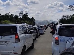 Cerita Pemudik Terjebak Macet di Jalur Fungsional Tol Bocimi