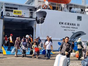 10 Juta Pemudik Naik Angkutan Umum di Lebaran Tahun Ini