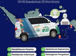 Jadwal BPJS Keliling Surabaya, Ini Lokasi dan Jam Layanannya!