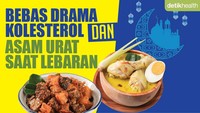 Kerap Terlupakan, Ini Menu Hidangan Penyumbang Asam Urat Saat Lebaran
