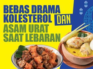 Kerap Terlupakan, Ini Menu Hidangan Penyumbang Asam Urat Saat Lebaran