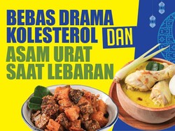 Kerap Terlupakan, Ini Menu Hidangan Penyumbang Asam Urat Saat Lebaran