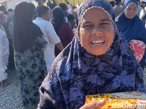 Warga di Aceh Tamiang Senang Tinggal di Huntara, Berharap Huntap Cepat Selesai