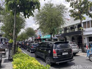 Malioboro Ramai Pagi Ini, Diprediksi Padat Siang Nanti