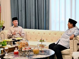 Prabowo Beri Ucapan Ultah, Jokowi: Terima Kasih Bapak Presiden