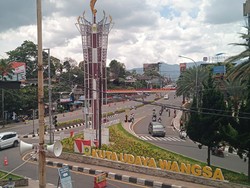 One Way Puncak Arah Jakarta Berlaku Siang Ini, Kendaraan ke Atas Dialihkan