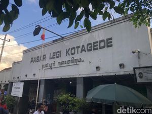 Pasar Legi Kotagede, Pasar Tertua di Jogja yang Penuh Daya Tarik