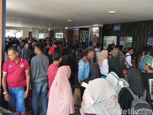 H+1 Lebaran, 800 Penumpang Tinggalkan Bima Gunakan Kapal Pelni
