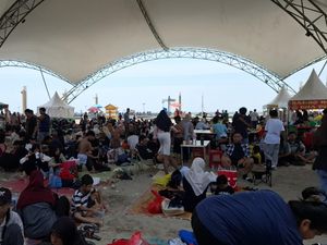 Video: H+1 Lebaran, Ancol Diserbu 35 Ribu Wisatawan hingga Siang Ini