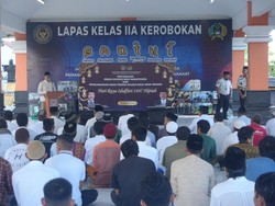 570 Warga Binaan Lapas Kerobokan Terima Remisi Idul Fitri 1447 Hijriyah