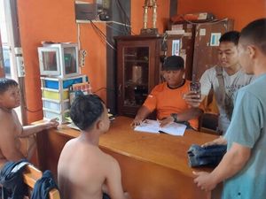 4 Remaja Nyaris Tenggelam Terseret Rip Current di Pantai Parangtritis