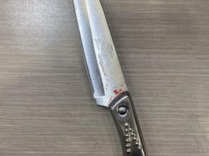 Penampakan Pisau yang Digunakan WN Irak untuk Habisi Eks Istri Siri di Jaktim