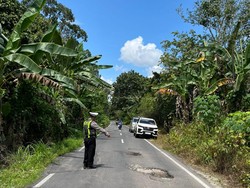 Motor Hantam Lubang, Ibu dan Balita Tewas Usai Ditabrak Mobil di OKU Timur