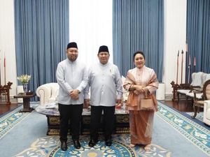 Prabowo Unggah Momen Lebaran Bareng Titiek Soeharto dan Didit