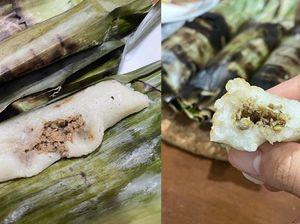 Tak Sesuai Ekspektasi! Beli Ketan Mahal Ternyata Isinya Bikin Kaget