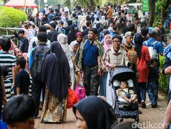 Video: 100 Ribu Orang Diprediksi Datang Besok, Gimana Kesiapan Ragunan?