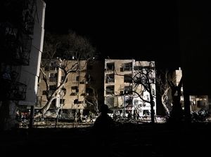 Iran Tembakkan Rudal dan Drone Gempur Israel-Kuwait hingga Bahrain