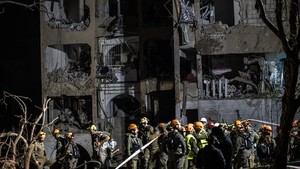 Video: Melihat Dampak Serangan Misil Iran ke Kota Arad di Israel