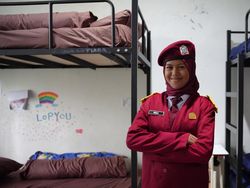 Mudik Siswa Sekolah Rakyat, Naila Akhirnya Punya Rumah Baru Layak Huni