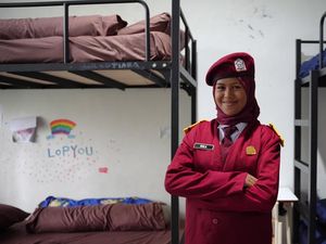 Mudik Siswa Sekolah Rakyat, Naila Akhirnya Punya Rumah Baru Layak Huni