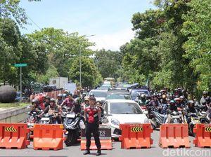 H+1 Lebaran Garut Dipadati Pemudik-Wisatawan