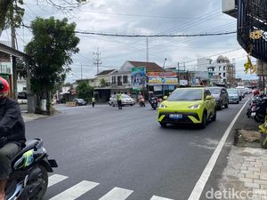 Jalur Wisata Kota Batu Ramai di Hari Kedua Libur Lebaran