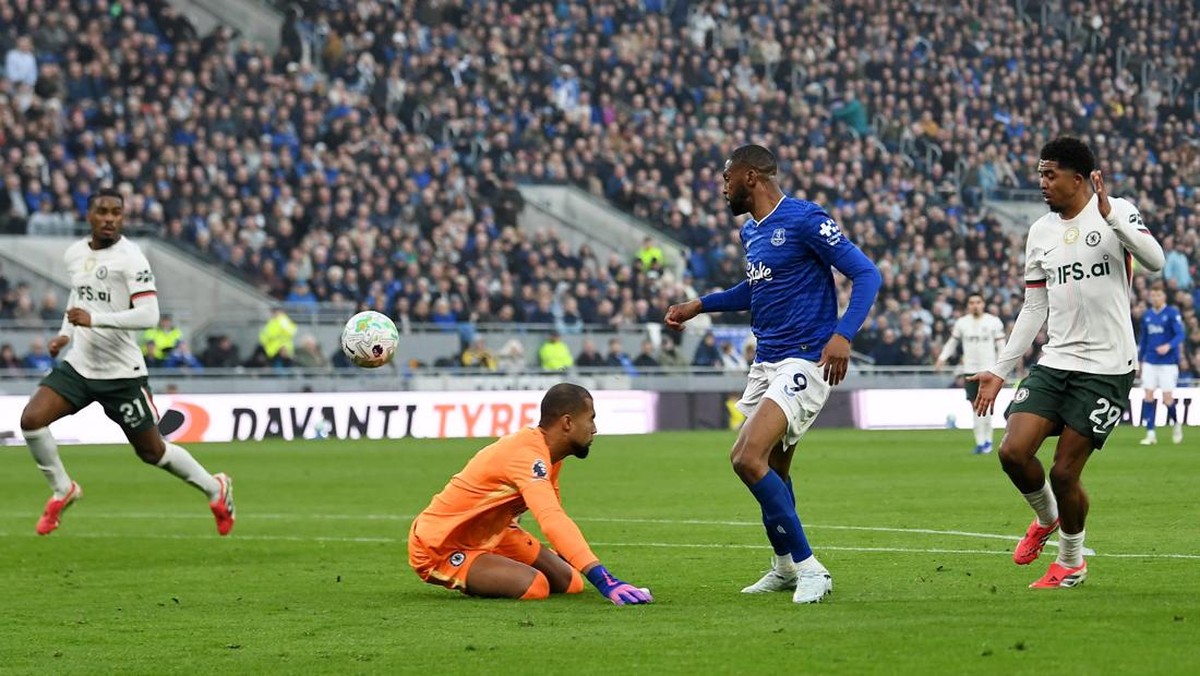 Chelsea tumbang di markas Everton dalam lanjutan Liga Inggris. (Foto: REUTERS/Peter Powell)