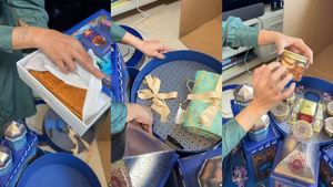 Spesial Lebaran! 8 Hampers Milik Seleb, Ada Kue hingga Piring Cantik