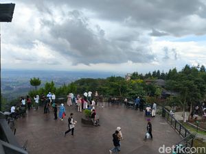 Pesona Arunika Kuningan Jadi Magnet Wisatawan Saat Libur Lebaran