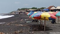 Tak Biasa, Pantai di Bantul Sepi Wisatawan Saat Libur Lebaran