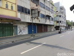Lebaran Hari Kedua Pusat Kota Medan Sunyi, Banyak Toko Tutup