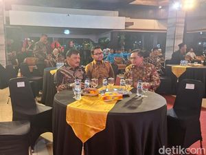 Kang Marhaen dan Mas Handy Temu Kangen dengan Ratusan Diaspora Nganjuk