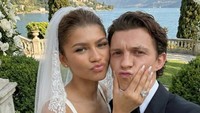Foto AI Nikahan Tom Holland & Zendaya Tipu Warganet