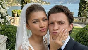 Foto AI Nikahan Tom Holland & Zendaya Tipu Warganet