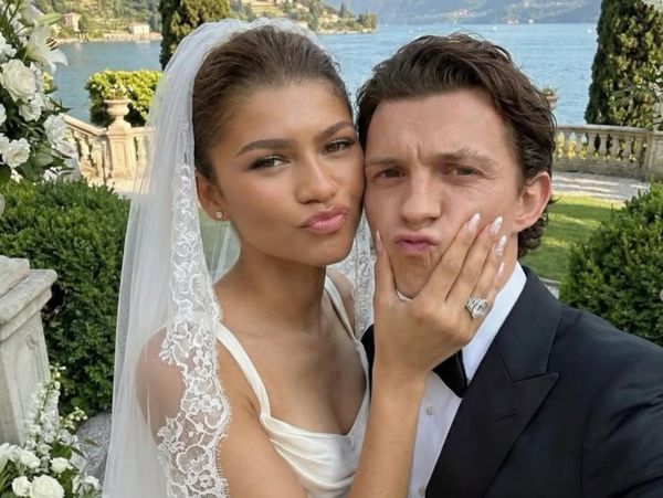 Foto AI Nikahan Tom Holland & Zendaya Tipu Warganet