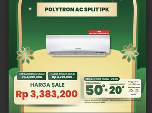 Beli AC Split 1 PK Murah di Transmart Full Day Sale
