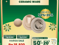 Beli Peralatan Makan & Minum di Transmart Full Day Sale Bisa Semurah Ini