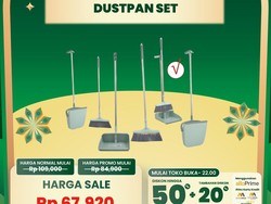 Perkakas Diskon Gede-gedean di Transmart Full Day Sale