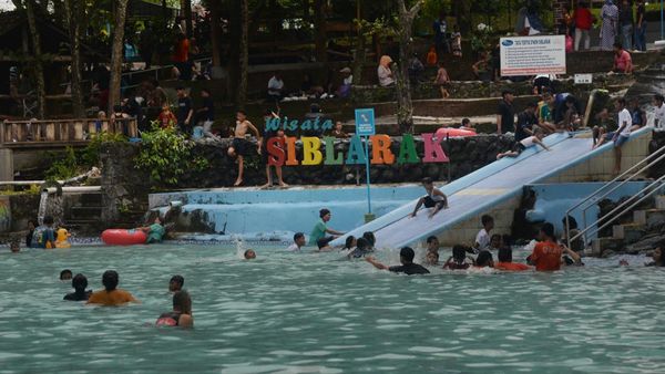 Umbul Siblarak Jadi Destinasi Favorit Libur Lebaran di Klaten