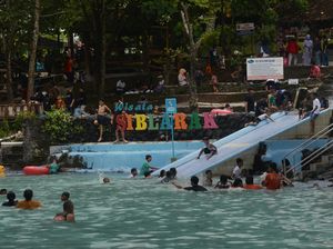 Umbul Siblarak Jadi Destinasi Favorit Libur Lebaran di Klaten