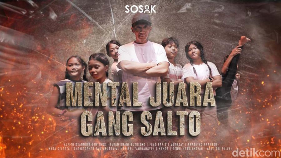 Mimpi Yoga Yow Ardian, Lahirkan Juara Akrobat dari Gang Sempit Jakarta