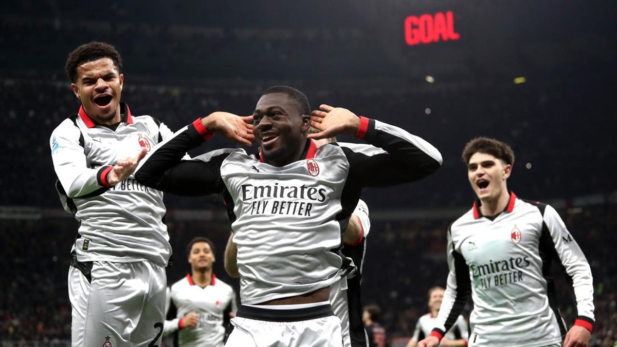 Hasil AC Milan vs Torino. (Foto: Getty Images/Marco Luzzani)