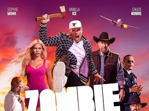 Zombie Plane Film Terakhir Chuck Norris Rilis 2027