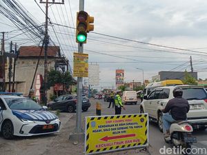 Jalur Alternatif Hindari Jalan Nglames Arah Gerbang Tol Madiun yang Padat