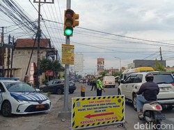 Jalur Alternatif Hindari Jalan Nglames Arah Gerbang Tol Madiun yang Padat